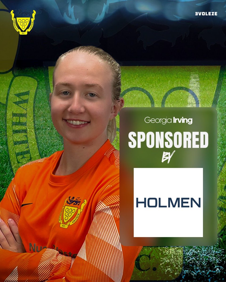 🖋️ Retained 

Senior Goalkeeper Georgia Irving commits to the club for the 24/26 season 🙌🏻

Georgia has been an integral part of the senior set up from its comeback when the senior set up started back in the Cumberland FA Women's League 7yrs ago.