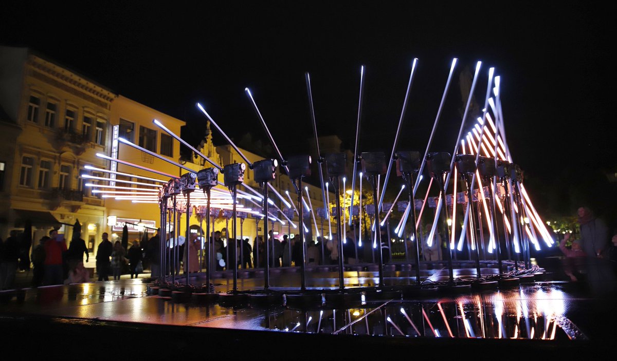 ✨ Košice shines with art!

White Night 2025 transforms our regional capital into a living gallery under the stars — filled with light, movement, and emotion.