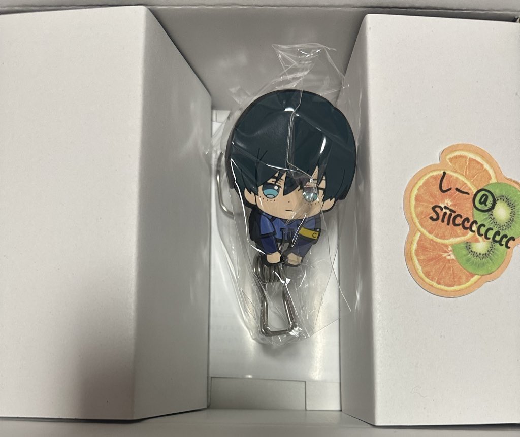 【交換】ブルーロック ブルロ アタックZERO アタックゼロ コラボキャンペーン 先着 抱き付き洗濯クリップ

譲:凛

求:凪 

都内手渡し、郵送可能です◎
検索からもお気軽にお声がけください。