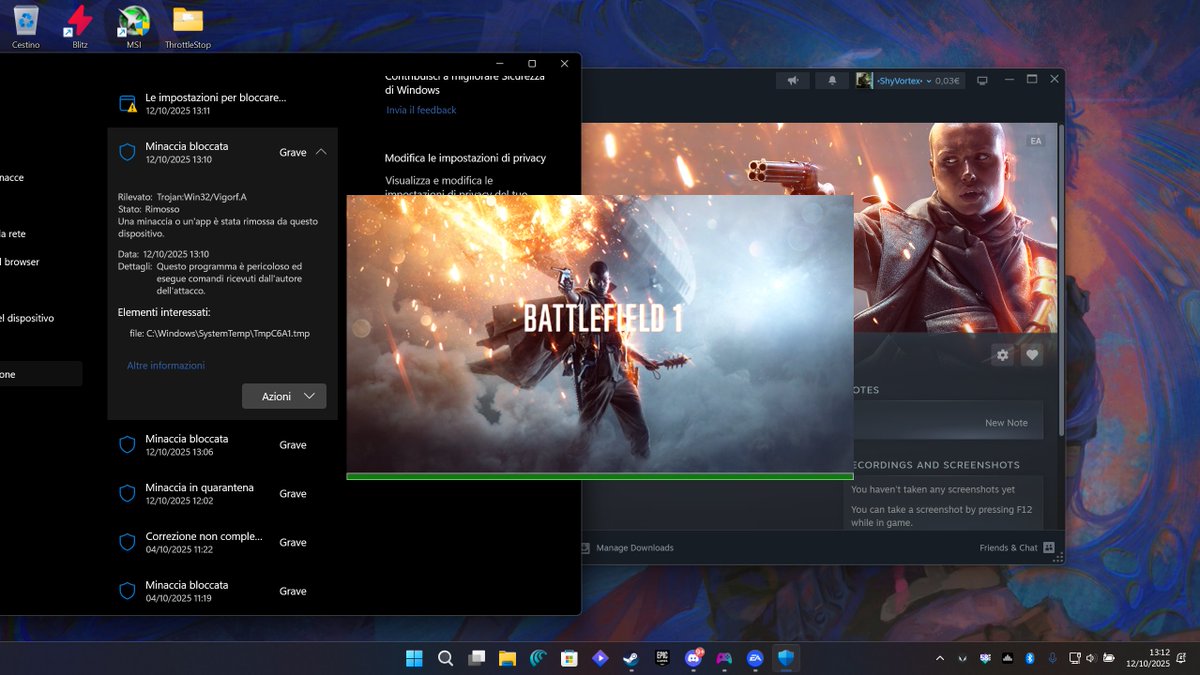 ShyVortex's tweet image. EA Anticheat is correctly flagged as malware on Windows Defender