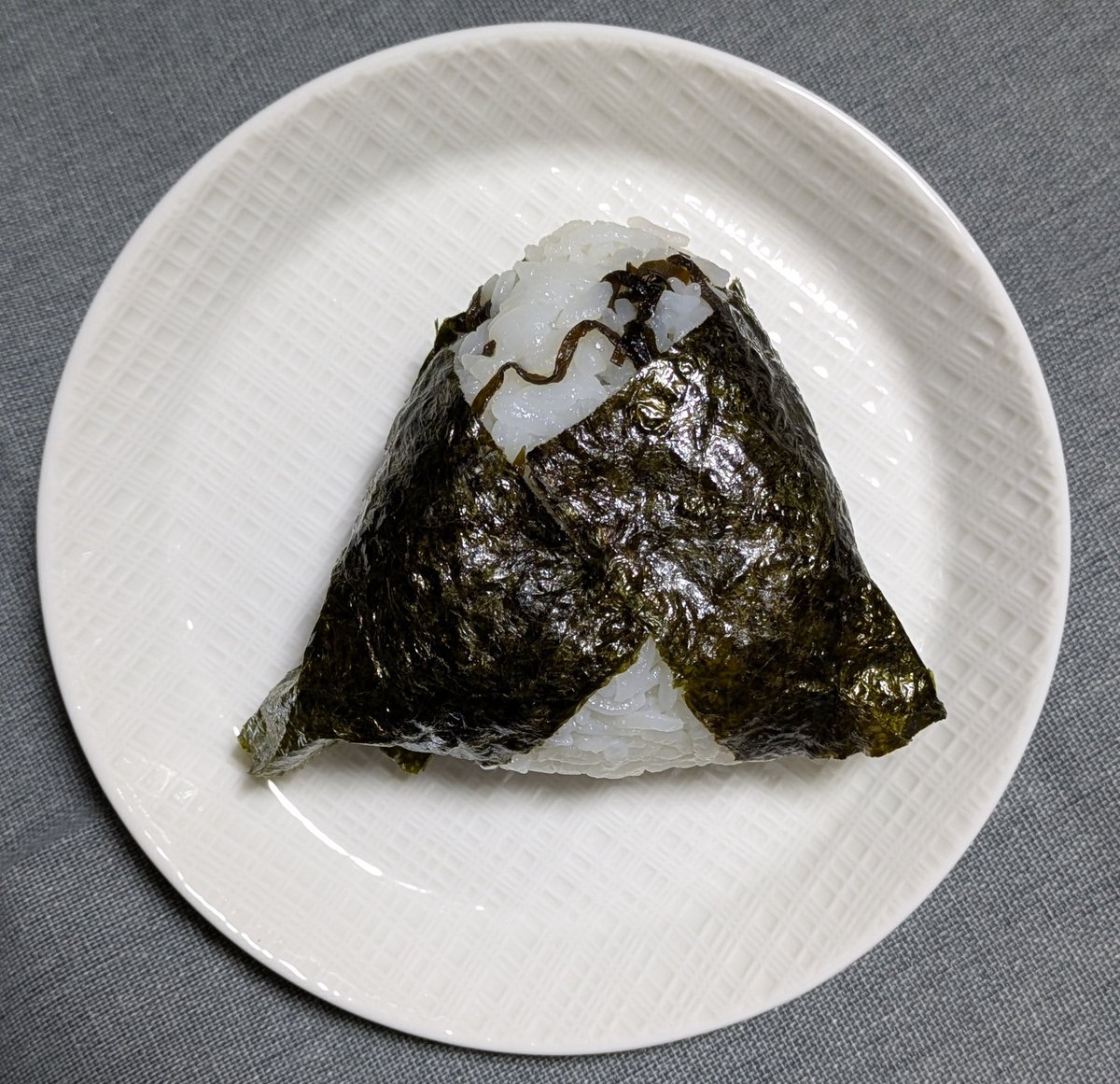 塩昆布おにぎり🍙

#OnigiriAction