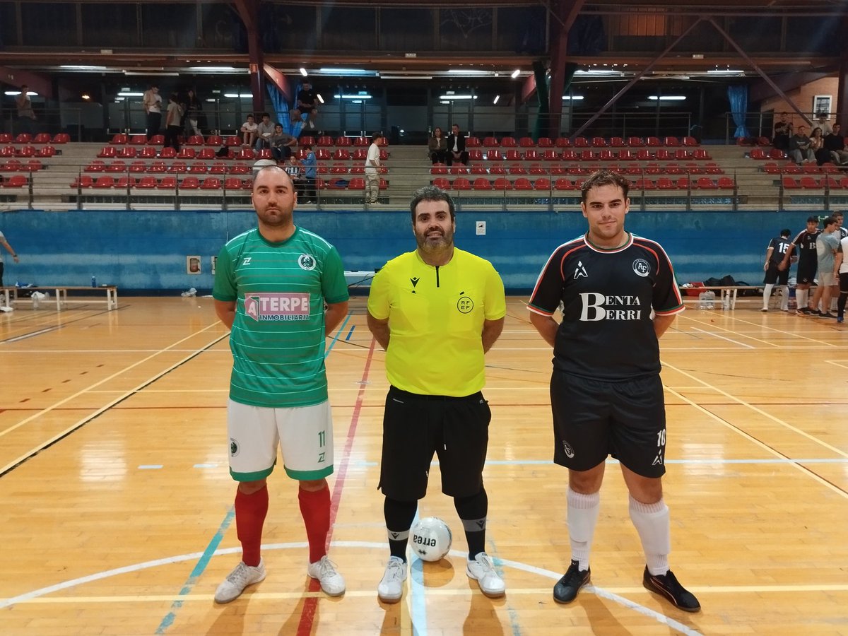 🏆 Preferente Guipuzcoana 

👤 Iñaki Ayerdi

<a href="/antiguofutsal/">antiguofutsal</a> Nainap 🆚 <a href="/Ostiko_aft/">Ostikoaft</a>

#futsal #aretofutbola #futsalreferee #referee #arbitro #arbitra #ctafs #rfef #donostia #quenotelocuenten #cogafs