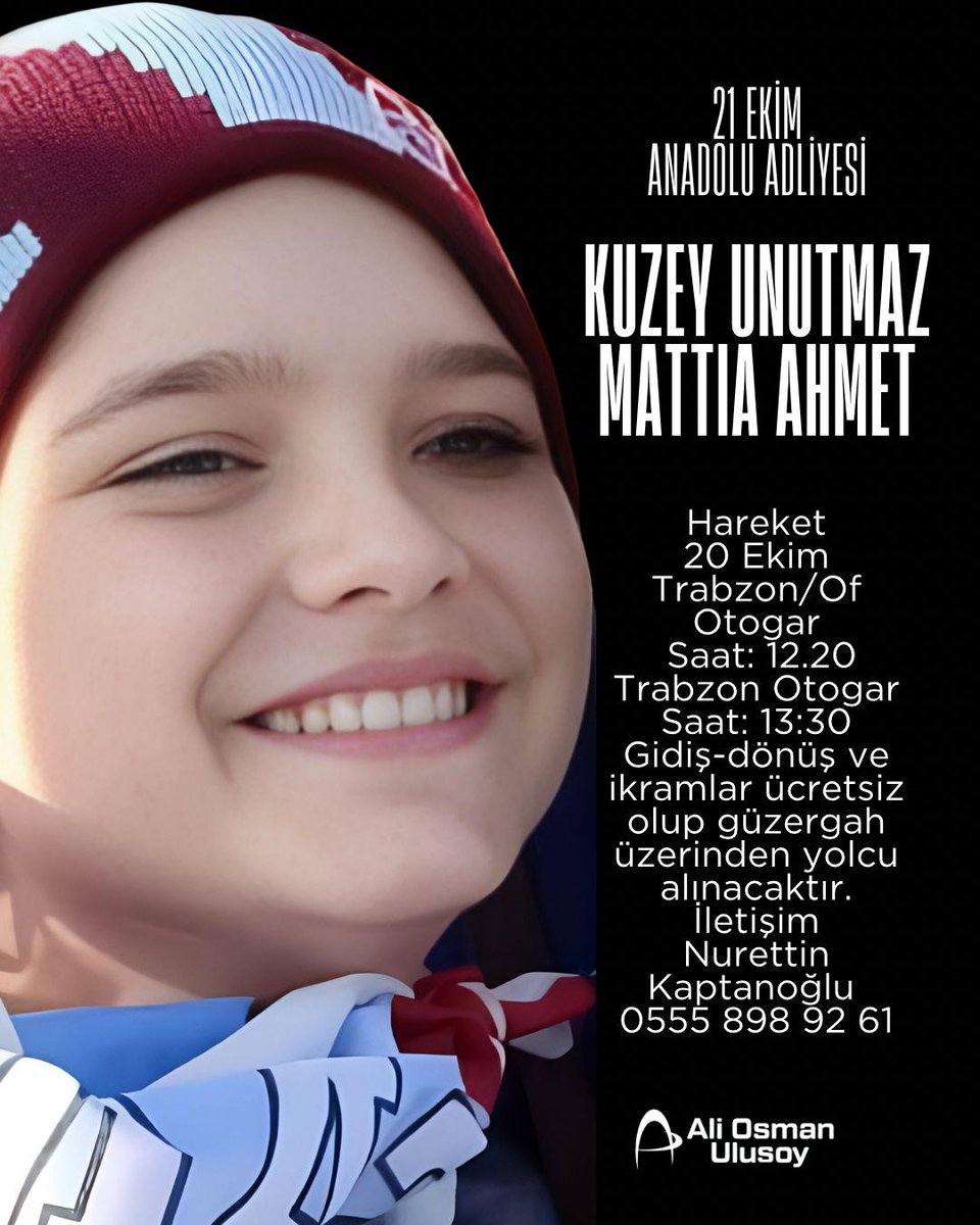 Seyahat  için araç ihtiyacını  karşılayacak olan Ali Osman ULUSOY firmasına,yakıt ihtiyacını karşılayacak olan İstanbulspor başkanı ve Ofsar petrol sahibi Ecmel Faik SARIALİOĞLU'na, yemek ihtiyaçlarını  karşılayacak olan Osmancık Asya tesisleri sahibi Aytaç BABA'ya sonsuz