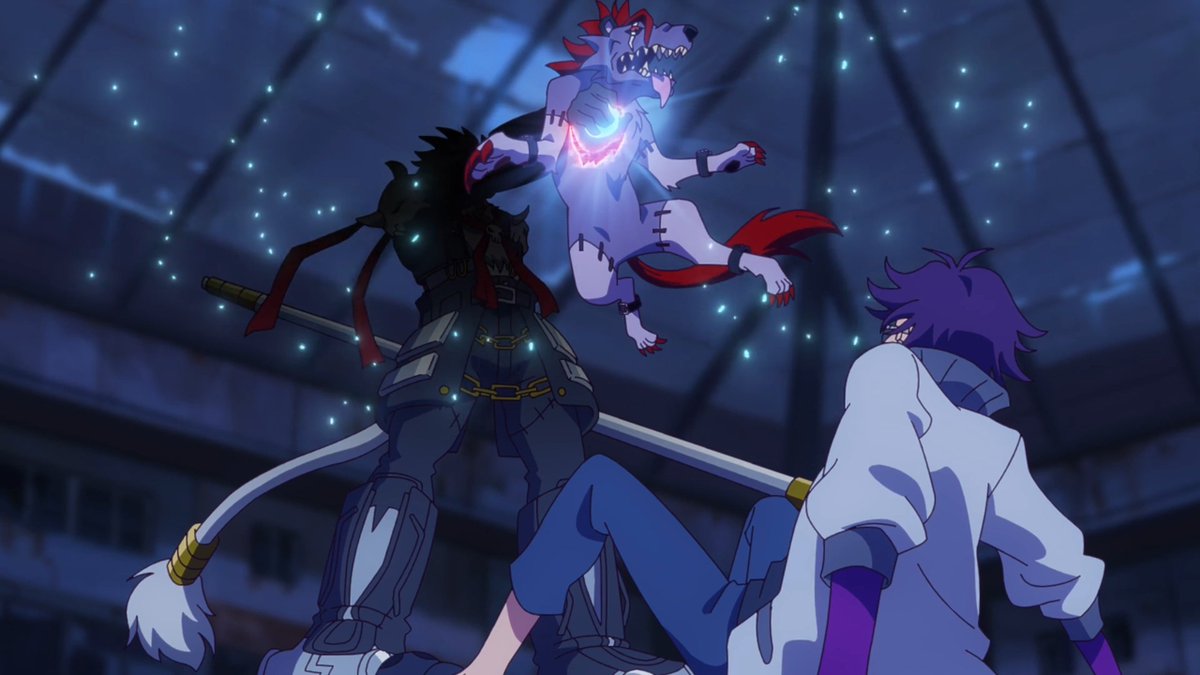 RyutaSchiffer's tweet image. Mes Screenshots épisode 02 de Digimon Beatbreak 
#Digimon