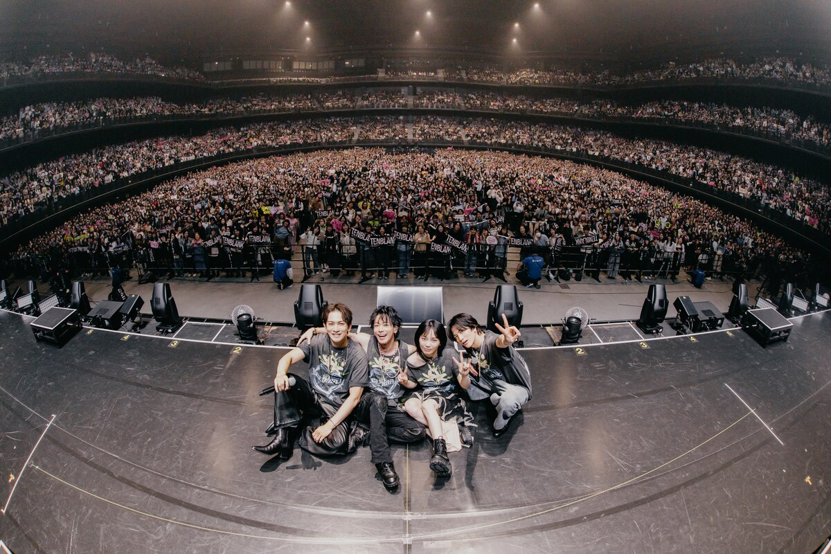 amnoscoppyjump's tweet image. TENBLANKファンミーティング昼公演に戻りたいよ😭
グラスハート10話で『さかもとー』って呼んでる声使われてるみたい🤣
健くんファンのお友達が、健くんプロデュースの高級ヘッドホンを使って聞いたら『この声なおちゃんだよね？』って😆
#TENBLANK #佐藤健 #宮﨑優 #町田啓太 #志尊淳 #グラスハート