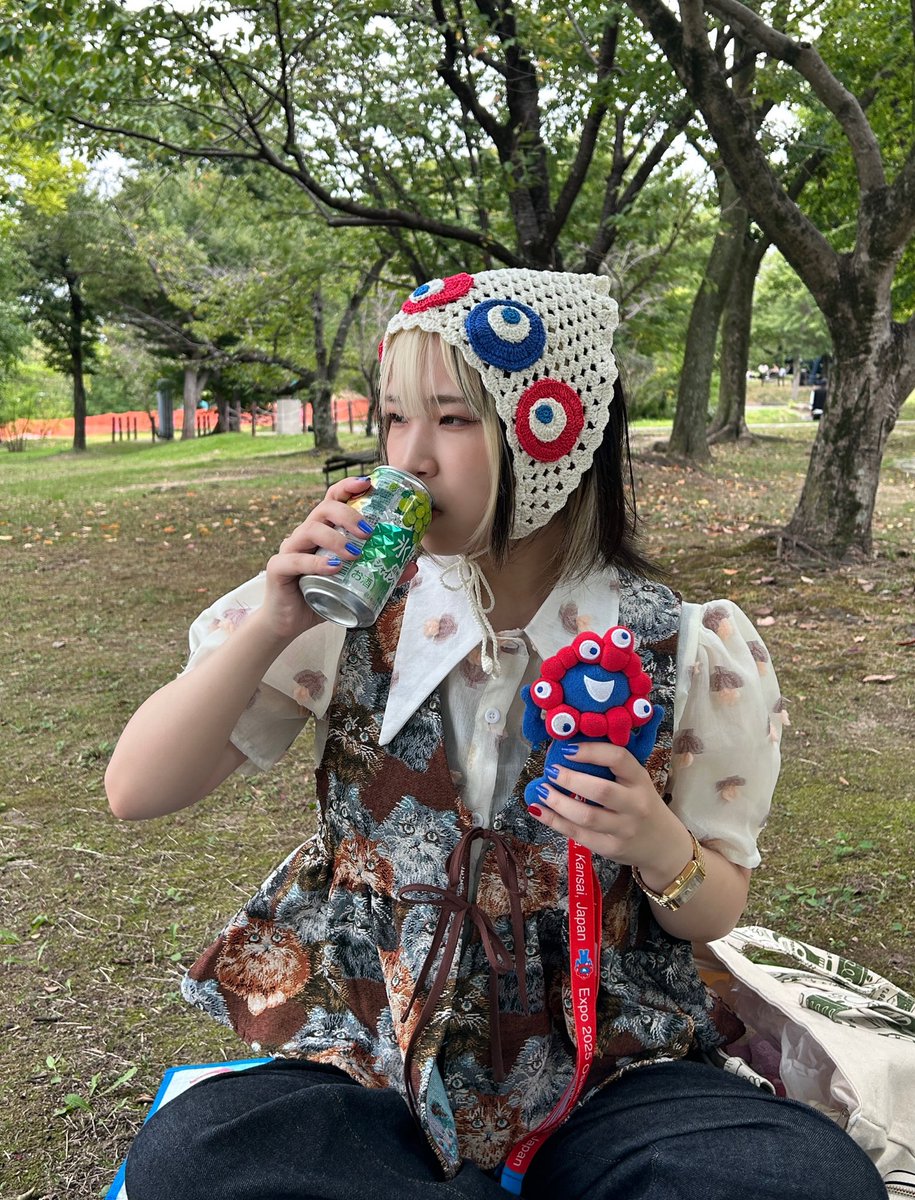 おばあちゃんに作ってもろたクロシェ
可愛すぎる。