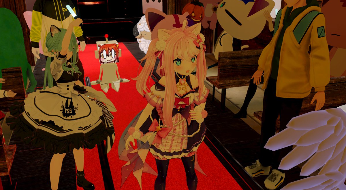 TokinohMiya's tweet image. 真綿スピカさん、至近距離！
  #cluster #キラキラライブ #真綿スピカ #YSS_VRC #星影ラピス
cluster.mu/e/d3075815-b6b…