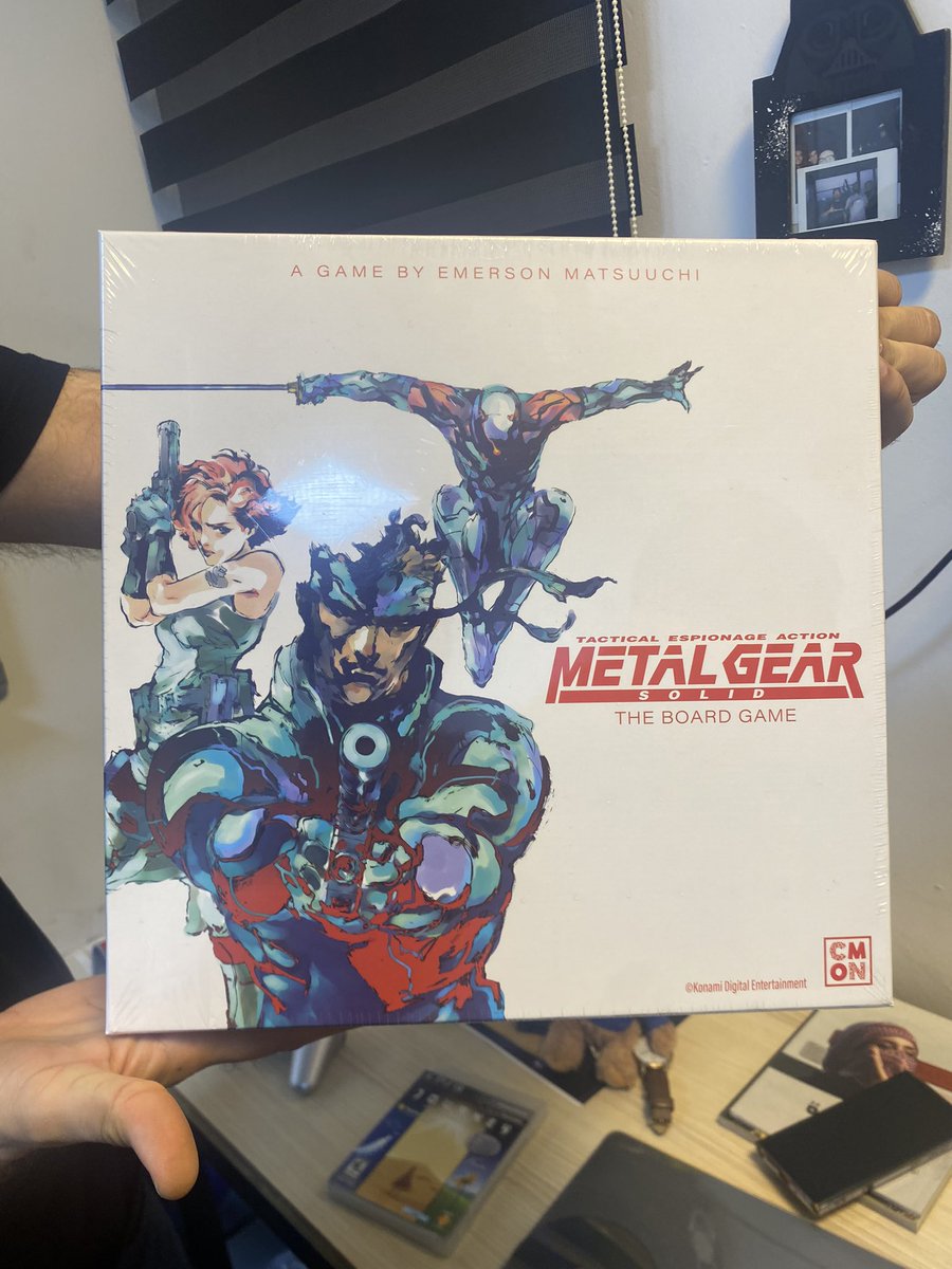LunarGamesUruk's tweet image. I don’t know how boys night should be, but it definitely should include Harry Potter Chess and Metal Gear Board Game.
#gamedev #devlog #nerd