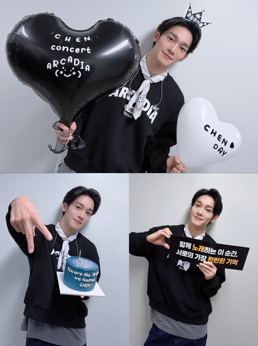 I LOVE YOU, I'M SO PROUD OF YOU <a href="/CHEN_INB100/">CHEN_official</a> 🥺💛🩷