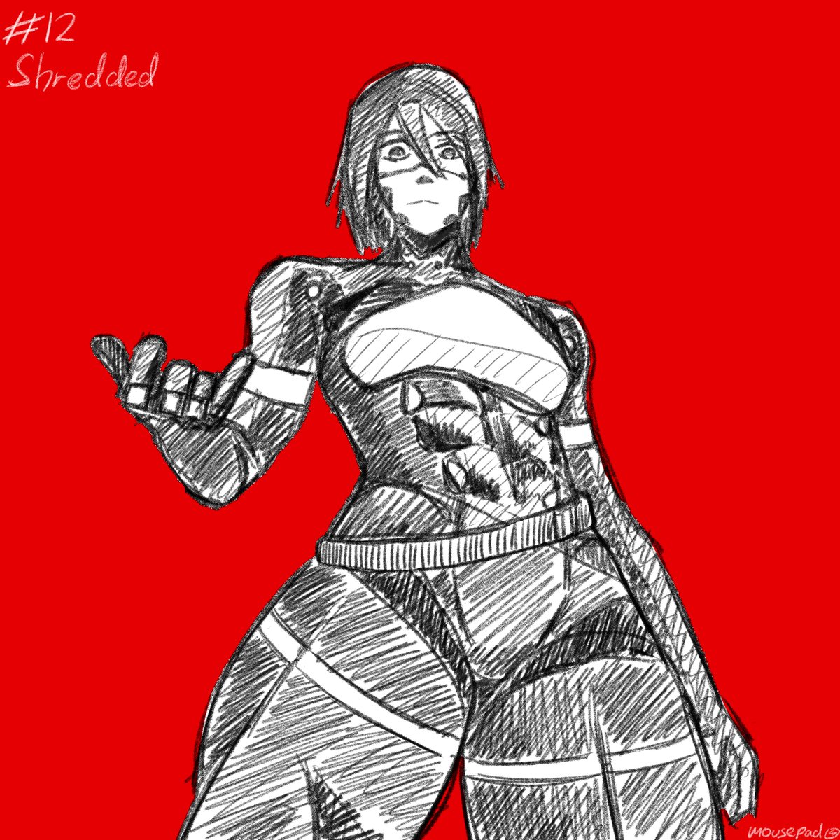 Mousepaddo's tweet image. #Inktober Day 12 - Shredded
I usually don&apos;t post sketches this rough but I liked the look of it a lot
#signalis #signalisfanart