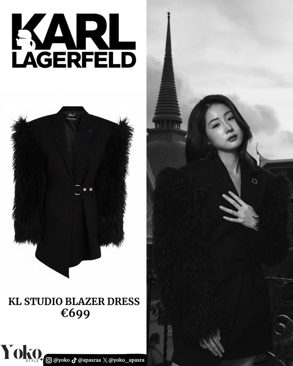 yokoapasrastyle's tweet image. [251012] YOKO Instagram Post.

Brand: @KarlLagerfeld 

#YokoApasra #KARLLAGERFELD #FromParisWithLove #karllagerfeldTH #PATLuxuryGroup
