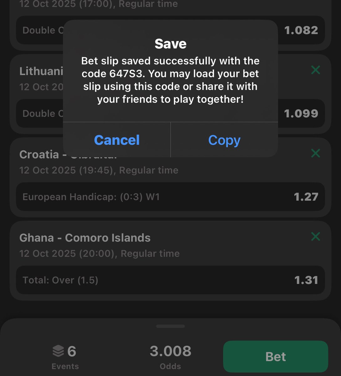 LBGeneraI's tweet photo. 20 Odds &amp;  3 for today tossing on betwinner 

Booking code 👉 D3TS3
Booking code 👉 647S3

Sign up with this link and get 200k welcome bonus today
Register here👉 https://t.co/fVxhSjaNGs
Promo code👉 LBG11

Use the promo code correctly to get 200k bonus on first deposit https://t.co/pGfwjQTILa