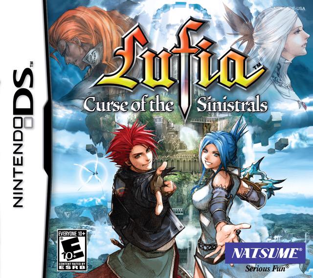 Lufia: Curse of the Sinistrals for DS was released on this day in North America, 15 years ago (2010)