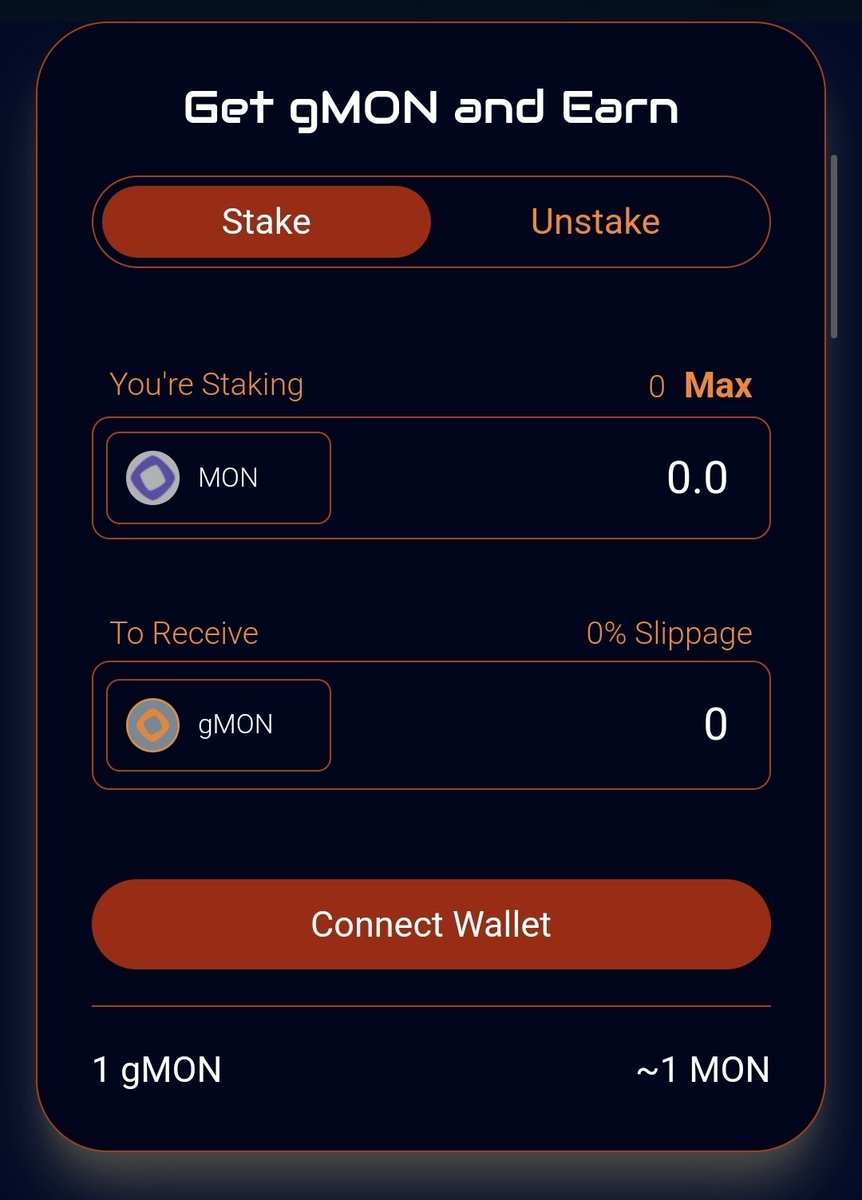 IZ_APE's tweet photo. 🚀 Just staked MON with @MagmaStaking on @monad and received gMON instantly! Loving the MEV-boosted yield and seamless DeFi integration. Fast, rewarding, and community-powered—this is how liquid staking should be. 🔥 #MagmaStaking #Monad #DeFi. https://t.co/DsZGYW0LdF