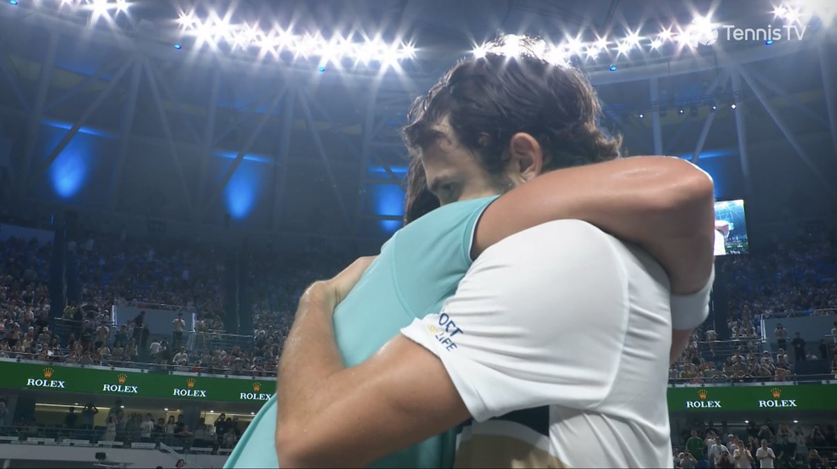 TennisHypeMedia's tweet image. What a victory &amp;amp; story 🔥

World #204 Qualifier from Monaco - 26 yr old Valentine Vacherot has won his 1st tennis title on the main ATP Tour &amp;amp; it&apos;s a Masters 1000 in Shanghai, China

The Monagasque beat his 1st cousin - Frenchman Arthur Rinderknech - 2025 #RolexShanghaiMasters…