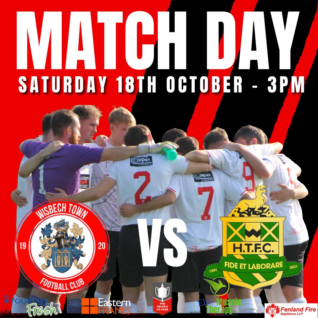 Wisbech Town FC tweet media