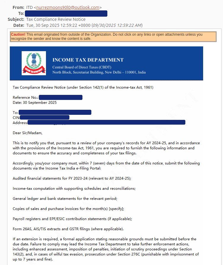 SquiblydooBlog's tweet image. Multiple phish w/ signed payload
&quot;Tax audit documents.exe&quot;
Signed &quot;Chengdu Lingxu Technology Co., Ltd.&quot;

Tencent app to sideload file 953d354a77dd1c6ae6aa4b9993613e0de99731e7e4720d9500887fd59f239167

Another stage from: 38[.]60.203.110:50505/244.dat
🔗🧵
h/t @malwrhunterteam