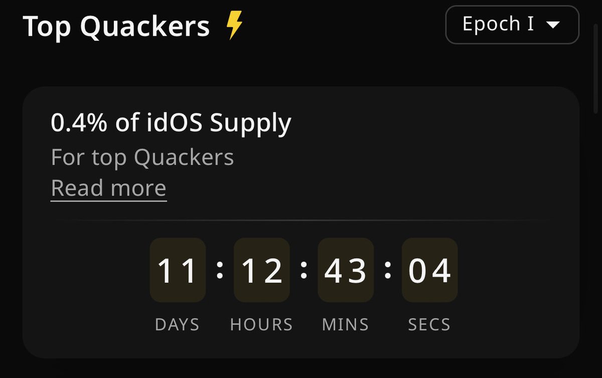mycroftnft's tweet image. Only 11 days left until the end of @idOS_network epoch 1 

With idOS, your KYC becomes portable and reusable , verify once, use anywhere. 

gidOS 🤍