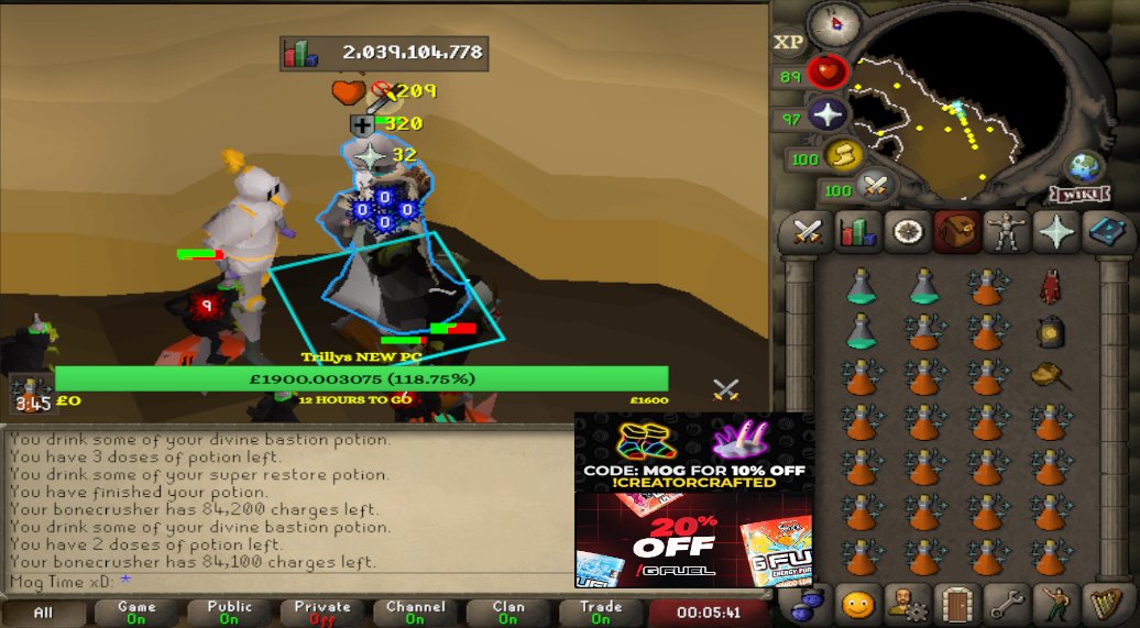 Every year we have a tradition in my stream where we give back to the most loyal viewers ive had over the last 11 years

We raised £1900 for Trilly to get a brand new PC ❤️

This is becoming my favourite segment of the year