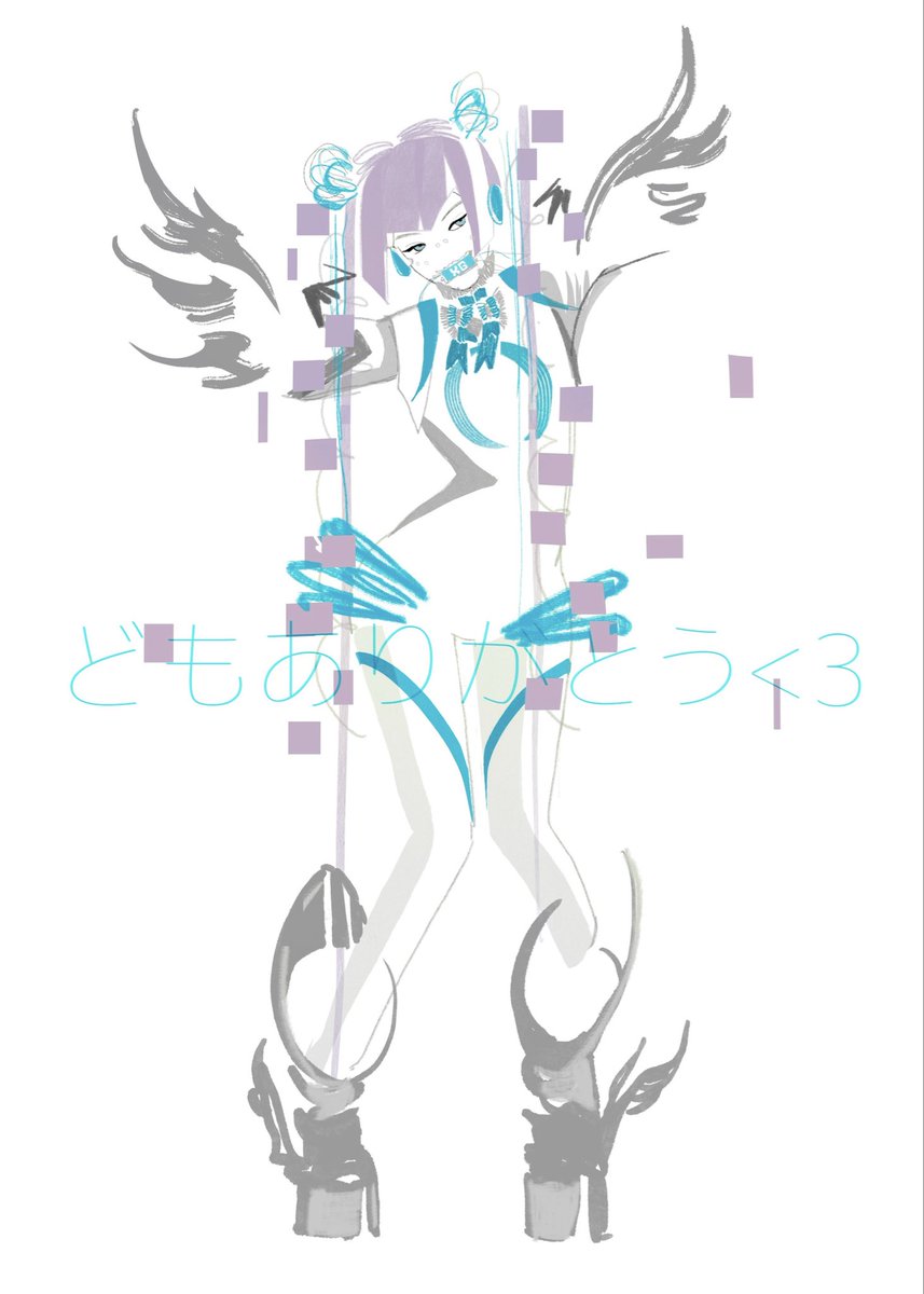 352_ccc's tweet photo. digital venus🪽
 #HINATA https://t.co/00oOeER8fC