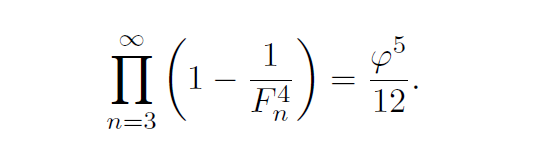 Fibonacci_fun's tweet image. Fibonacci Quart. Problem B-1220 by H.O.
