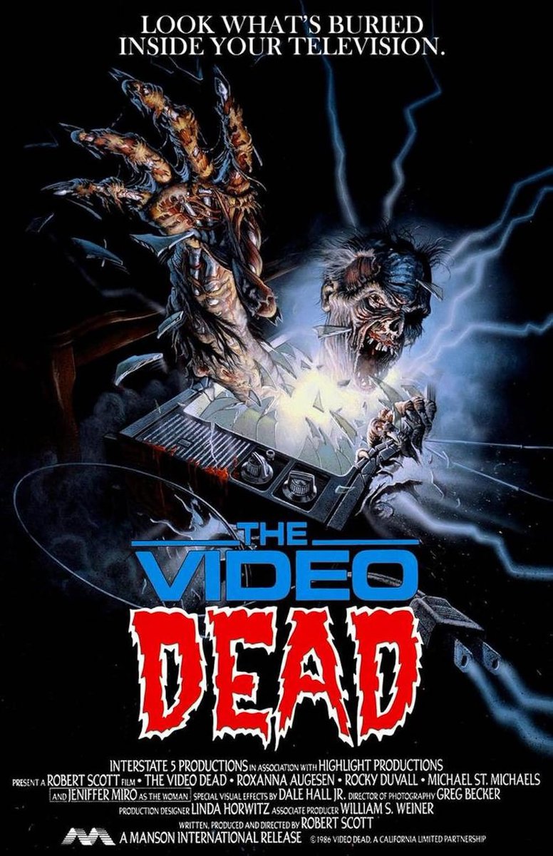 amesmonde's tweet photo. #TheVideoDead (1987)

Directed by Robert Scott

#31DaysOfHorror #31DaysOfHalloween https://t.co/S9VwWpnOkQ