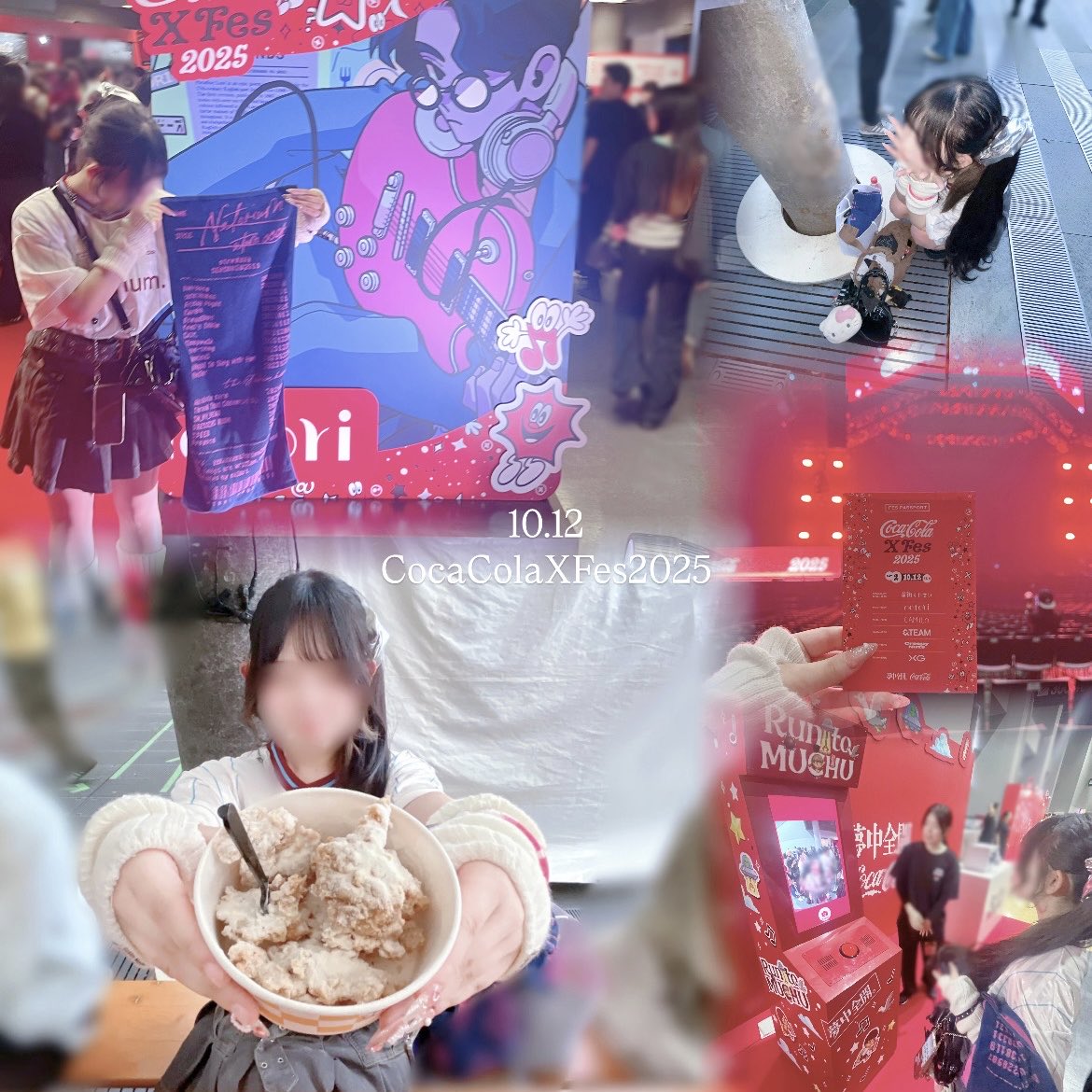 Mom0_cha's tweet photo. #CocaColaXFes2025
#natorium_style https://t.co/ApItAUv36n