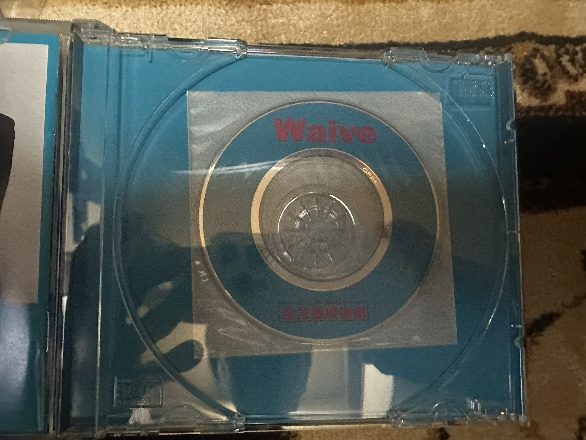 Waive 「CASE OF Waive」 DVD 3枚組 Waive 「CASE OF Waive」 DVD 3枚組