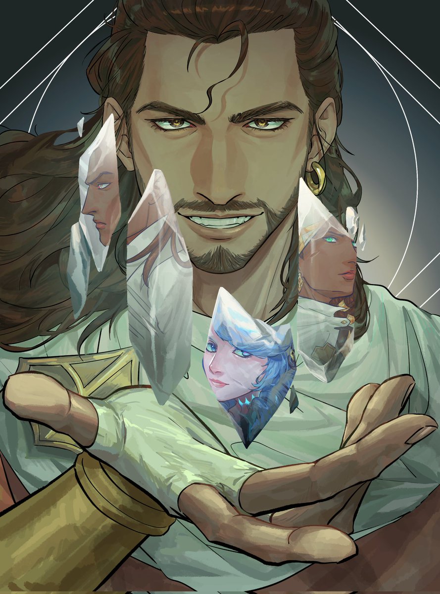 Suzhip_jab's tweet photo. Second Chance #LeagueOfLegends #Akshan https://t.co/by87GoDBNr
