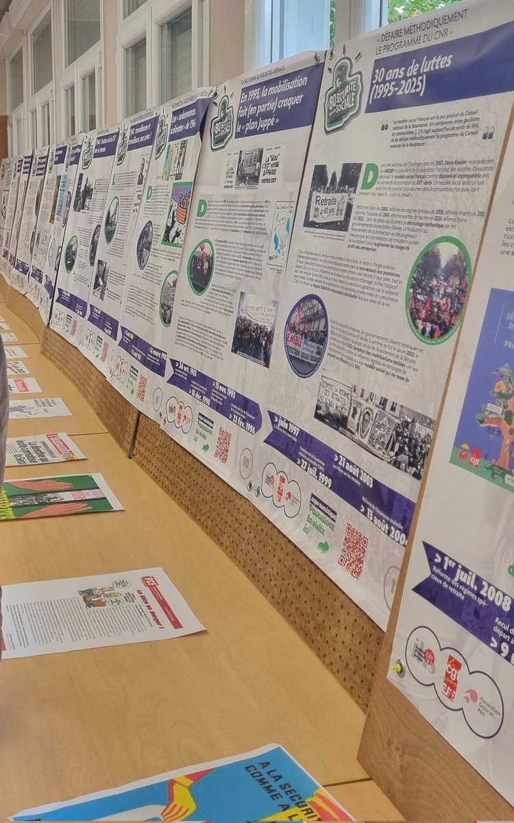 Pour hier et pour demain, la Sécurité sociale fêtée dans la Haute-Marne.

Avec 
V. David, secrétaire de l'UD CGT52
Fr. Monasse, secrétaire du PCF52
S. Silvani, sénatrice
N. Scherrer, secrétaire de l'UL CGT Chaumont.

Et l'expo de l'IHS CGT Métaux et la <a href="/FondationGPeri/">Fondation Gabriel Péri</a>