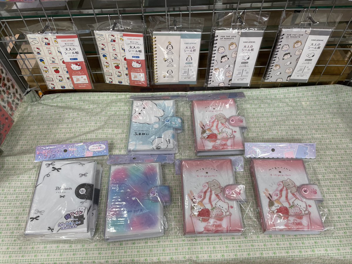 NodahobbyN's tweet photo. シール入荷情報😆
ディズニーシールやあわわちゃんシール入荷しました！！😊
たくさんゲットしてお友だちとシール交換してね🥰
#プチドロップステッカー
#ディズニーシール
#ジュエルプチドロップ
#あわわちゃん
#ボンボンドロップシール
#シール帳
#野田市
#シール https://t.co/L4VD9N1gOi