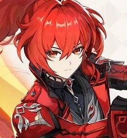 sweetluc0's tweet image. Diluc was NEVER meant to embody that type of masculine