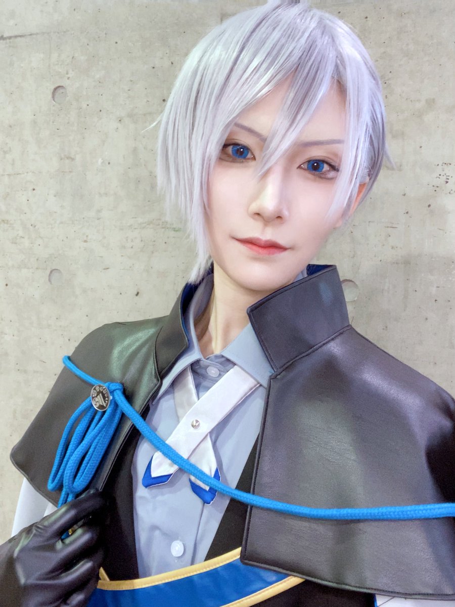 ⚠︎ cos 刀剣乱舞/山姥切長義
　
自撮り供養上げ直しです🙏🙏