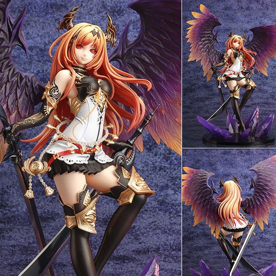 【フィギュア】コトブキヤ 神撃のバハムート「ダークエンジェル・オリヴィエ」 Amazon | コトブキヤ 神撃のバハムート ダークエンジェル