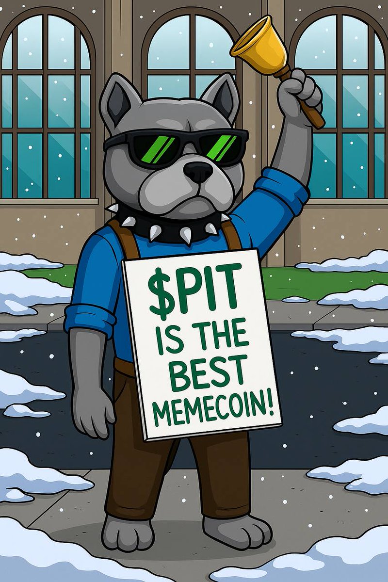 Pitbull Token ($PIT): Symbol of power and endurance in the #crypto world! Since 2021 on #Binance    #Smart Chain, with a strong community and fair distribution. Now's the time to pounce and profit! <a href="/BscPitbull/">Pitbull Token</a>

#pitbull #meme #Pakistan #BTC