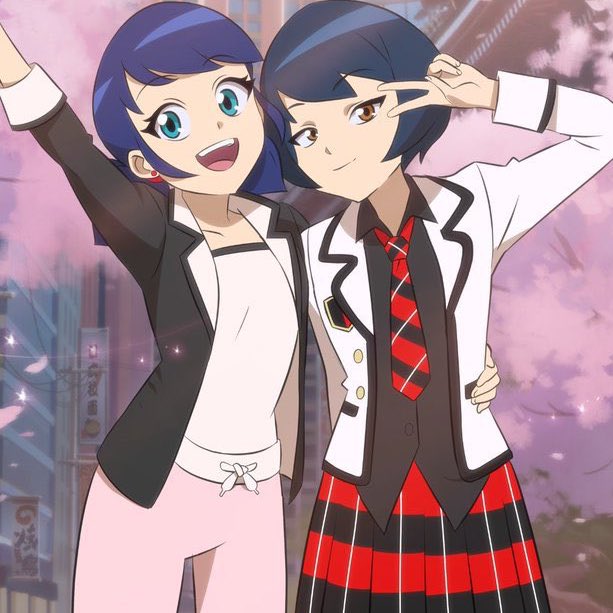 ladyblognewss's tweet image. ‘MIRACULOUS WORLD: TOKYO: STELLAR FORCE’ was animated in eight months.