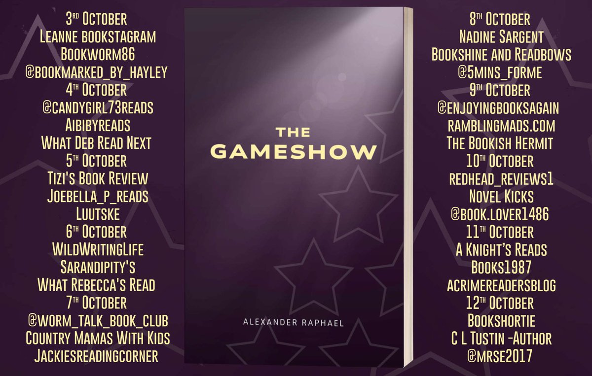 rararesources's tweet image. #bookpromo The Gameshow by @elraphael with C L Tustin Author facebook.com/permalink.php?…