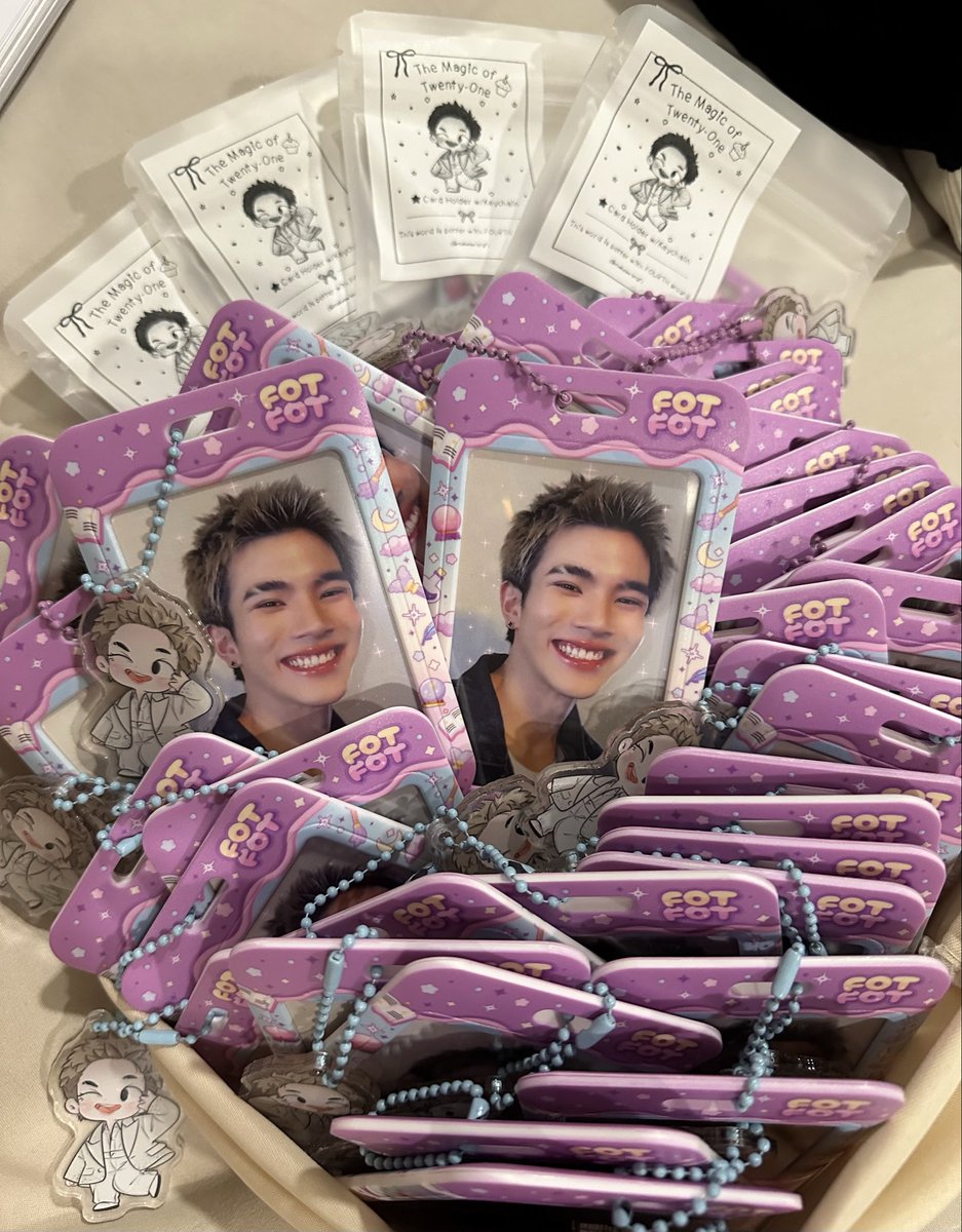 makeawishgf's tweet image. แพ็คความน่ารักไปฝากชาวโฟ้ดโฟ้ดกั๊บ💜🤲🏻✨