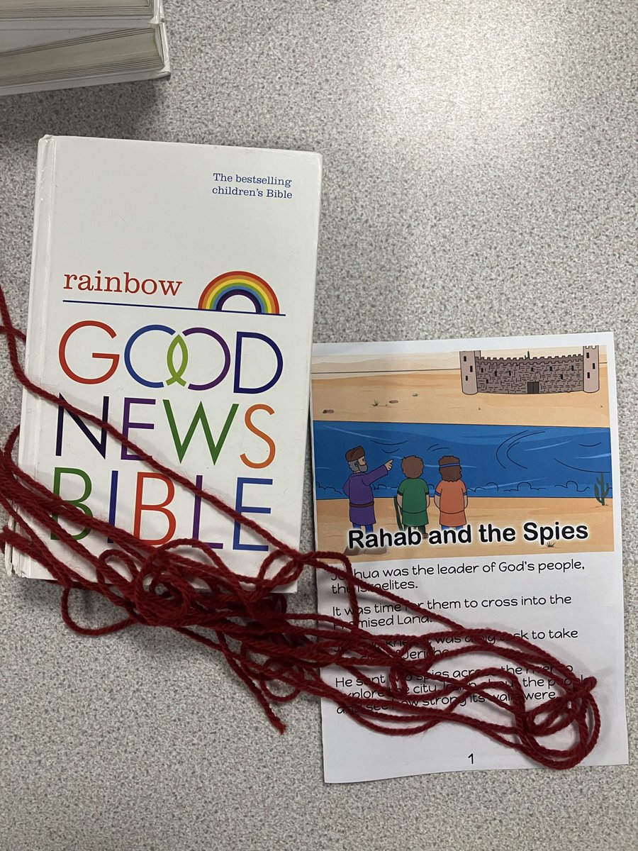 Always a joy and privilege to teach Sunday School 🙏🙌