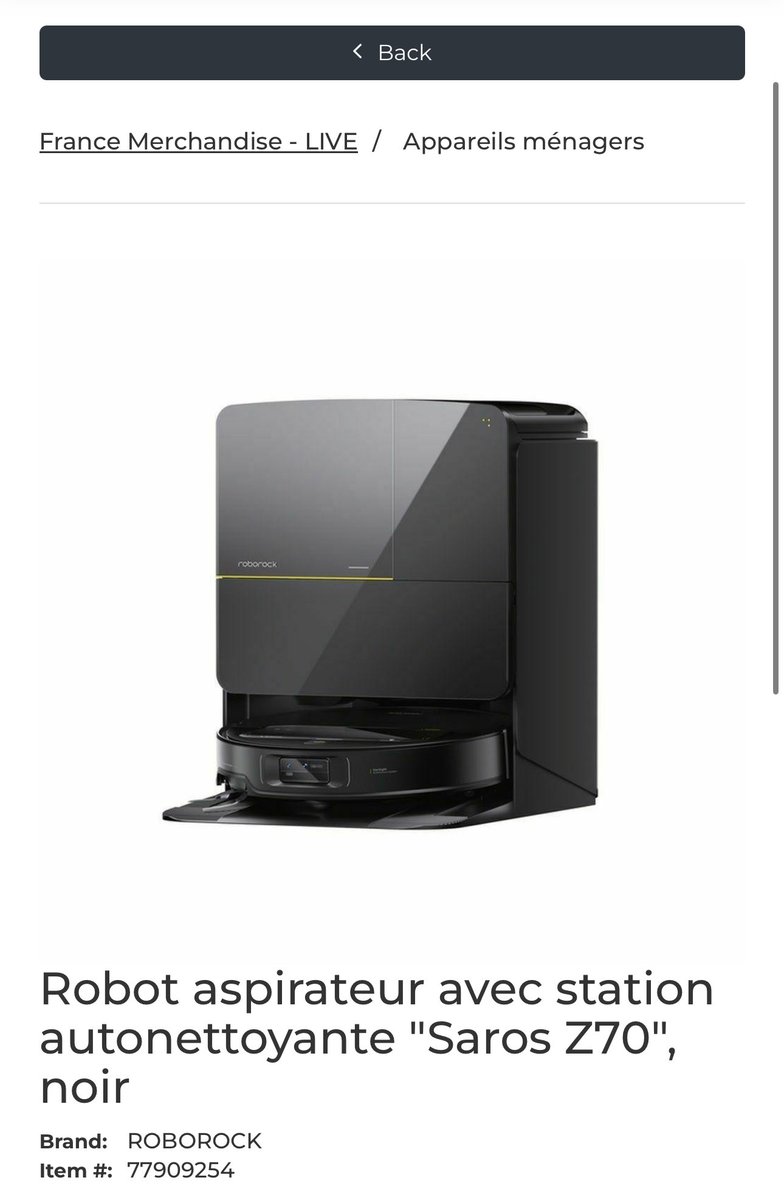 Adecrypt1's tweet image. Day 3 of posting items you can purchase at the @qiibeefdn VIP Store with your VIRs

Home Appliances Edition

1. Automatic coffee machine
2. Robot vacuum cleaner
3. Front-Load Washing Machine
4. Combined refrigerator

Join the QBX VIP Club today: vip.qiibeefoundation.org/?referral=00f4…