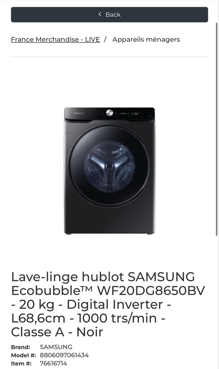 Adecrypt1's tweet image. Day 3 of posting items you can purchase at the @qiibeefdn VIP Store with your VIRs

Home Appliances Edition

1. Automatic coffee machine
2. Robot vacuum cleaner
3. Front-Load Washing Machine
4. Combined refrigerator

Join the QBX VIP Club today: vip.qiibeefoundation.org/?referral=00f4…