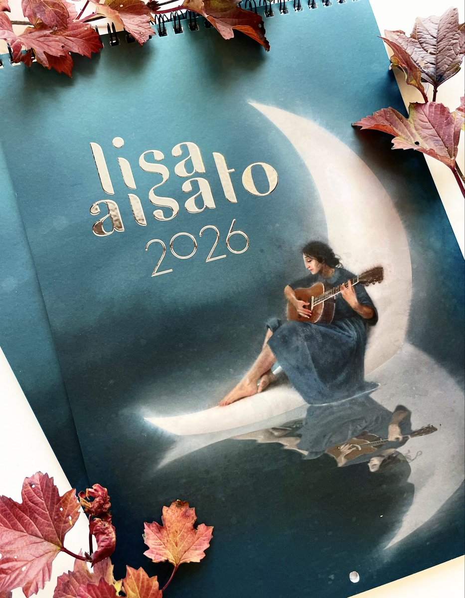 Lisa Aisato tweet media