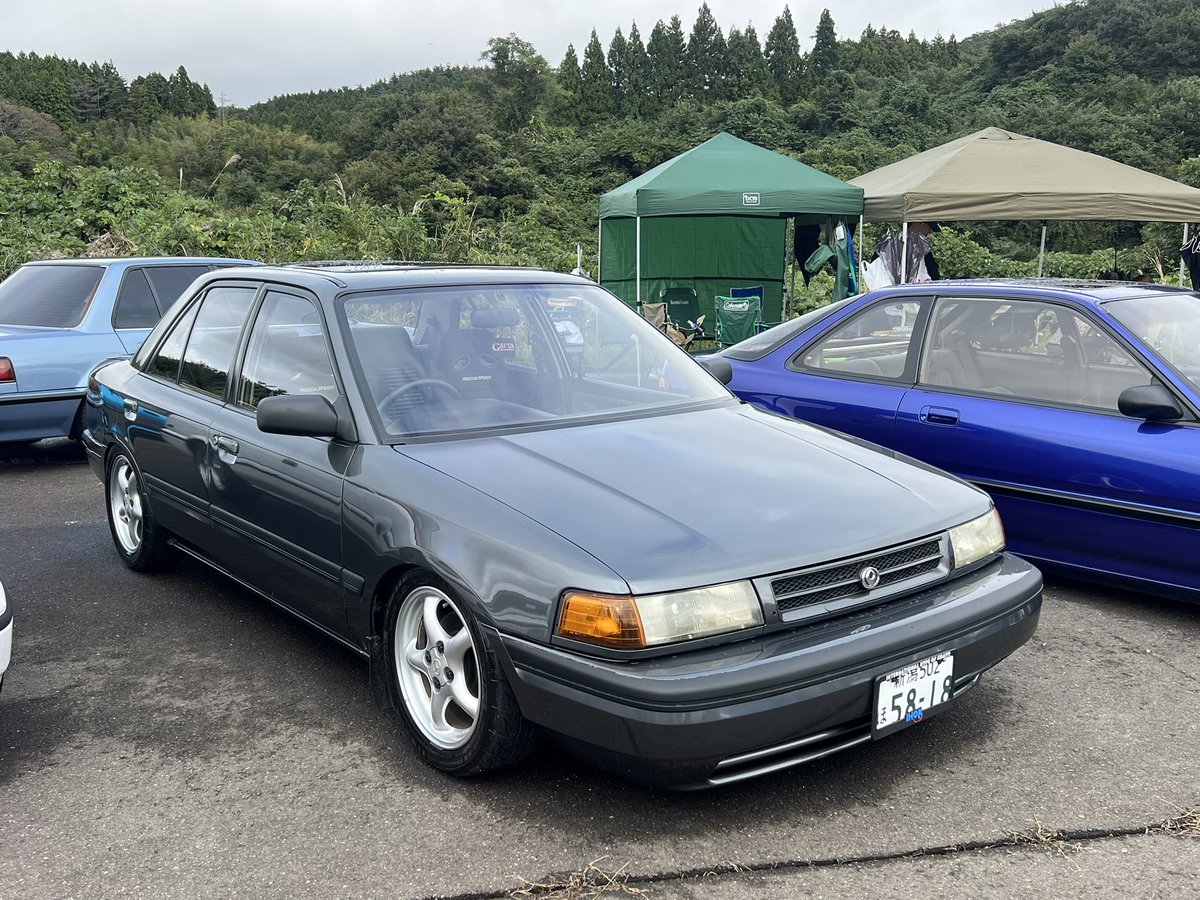 FAKE_TWINCAM's tweet image. やっぱこの手のセダンに惹かれるなあ

#kday #kdayc13