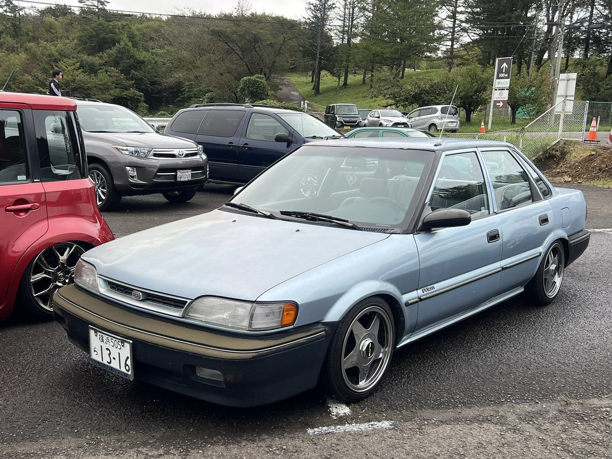 FAKE_TWINCAM's tweet image. やっぱこの手のセダンに惹かれるなあ

#kday #kdayc13