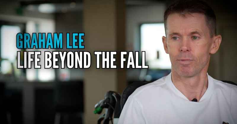 RacingTV's tweet photo. Graham Lee: Life Beyond The Fall

If you had problems recording the show due to an issue on the Sky planner, then here it is now. It's also available on the Racing TV website. 👇