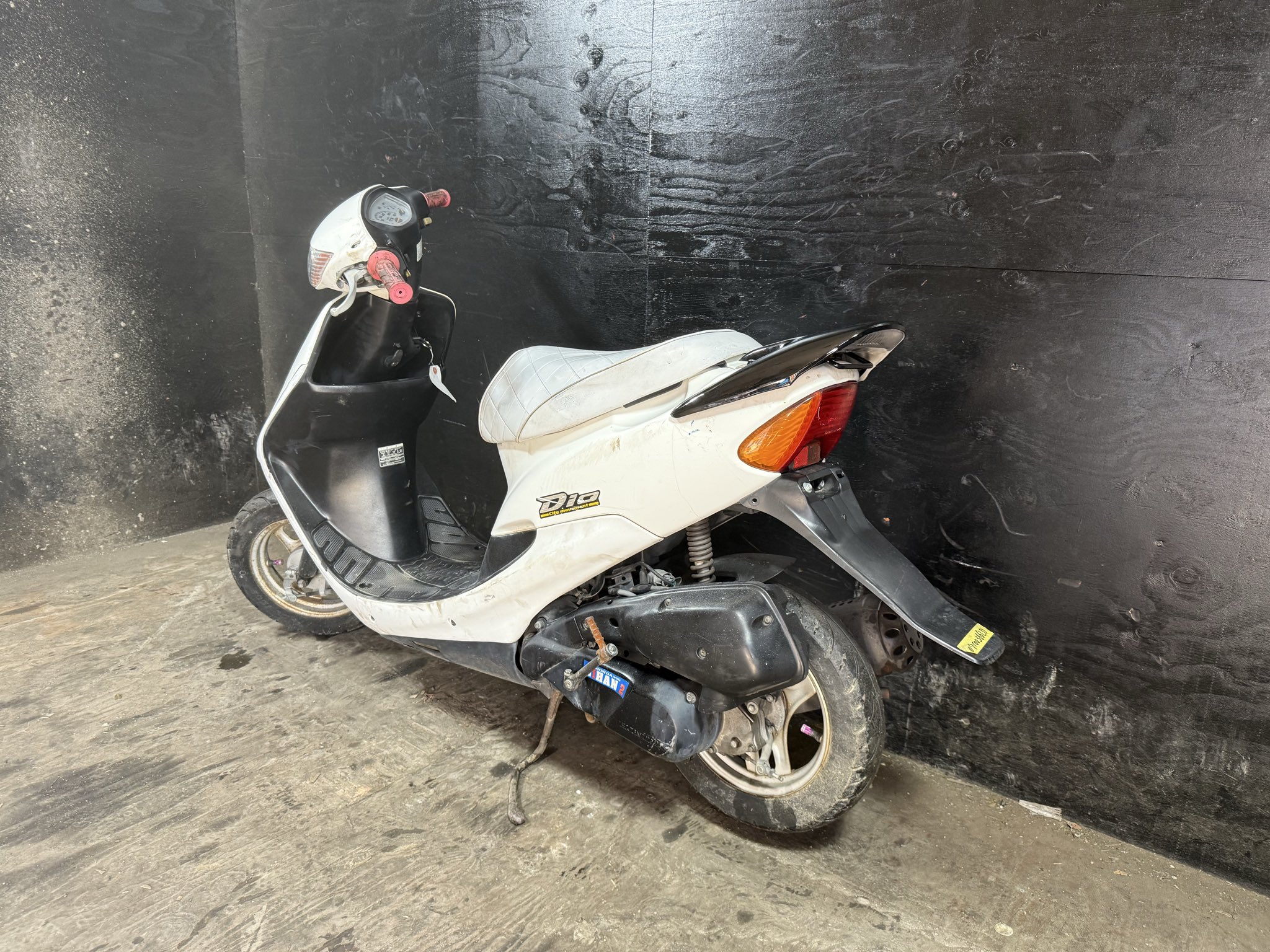 オヤジ ライブディオZX 排ガス規制前のハイパワー絶版車 売ります