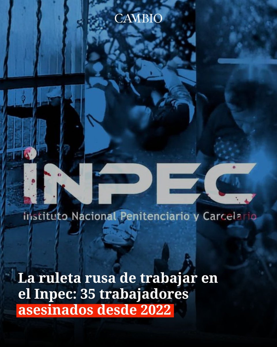 En solo siete días fueron asesinados cuatro funcionarios. Las autoridades anunciaron nuevas medidas, pero los líderes sindicales dicen que son insuficientes ante “una masacre sistemática”.

cambiocolombia.com/pais/articulo/…