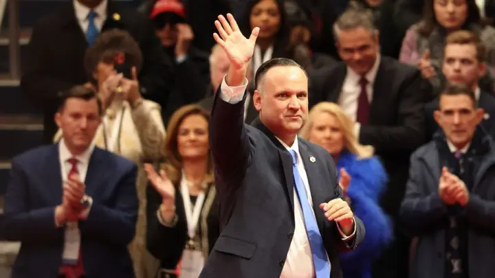 FoxNews's tweet image. LEADERSHIP SHAKEUP: President Donald Trump announced Sunday that he has tapped White House Deputy Chief of Staff Dan Scavino to head the White House Personnel Office