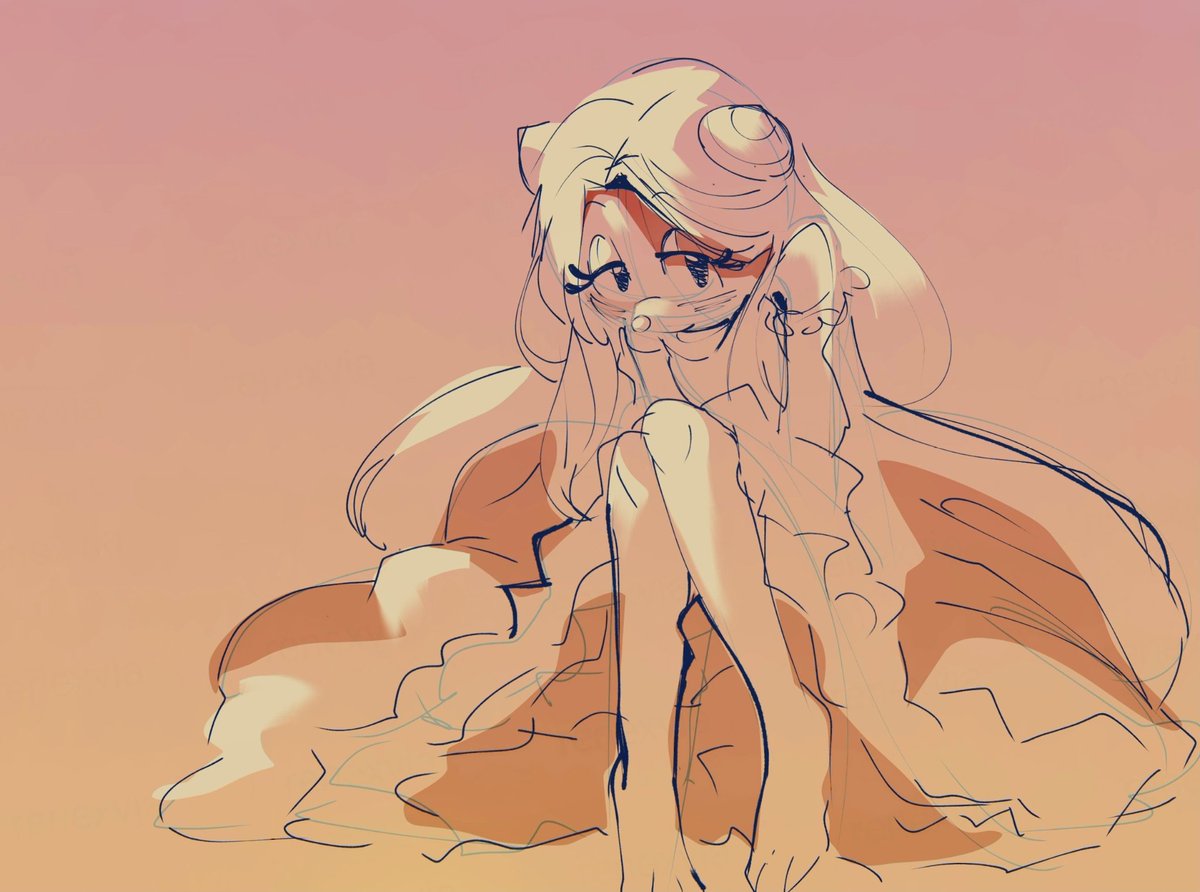 Renexvia's tweet photo. Julie sketch... https://t.co/SqyzgnW6xH