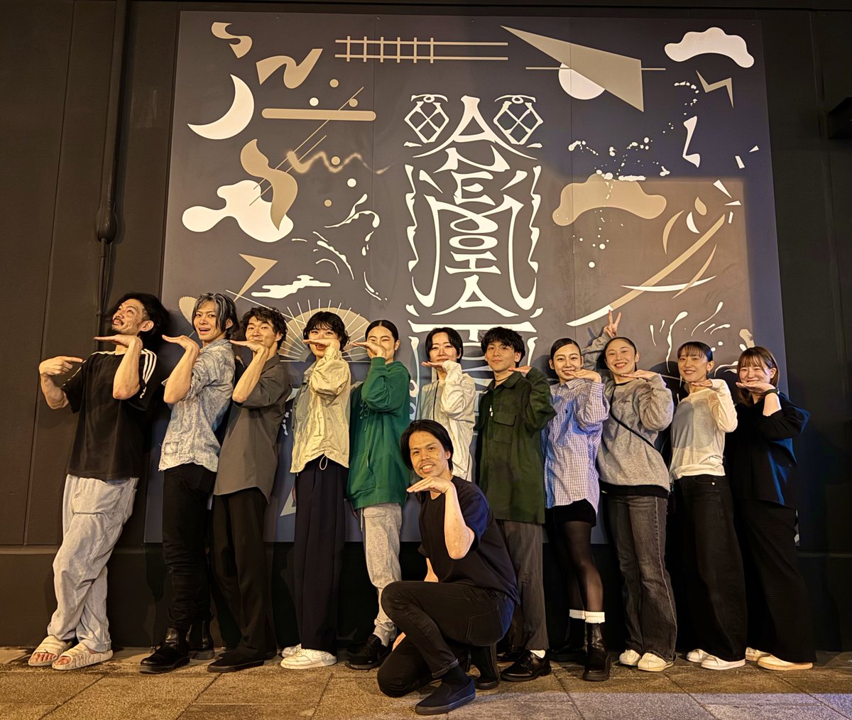ponpocoaiai's tweet image. #AnemoiaTokyo 
本日もご来場ありがとうございました🚉

㊗️777回目公演📸

 #DAZZLE   #immersiveexperience
